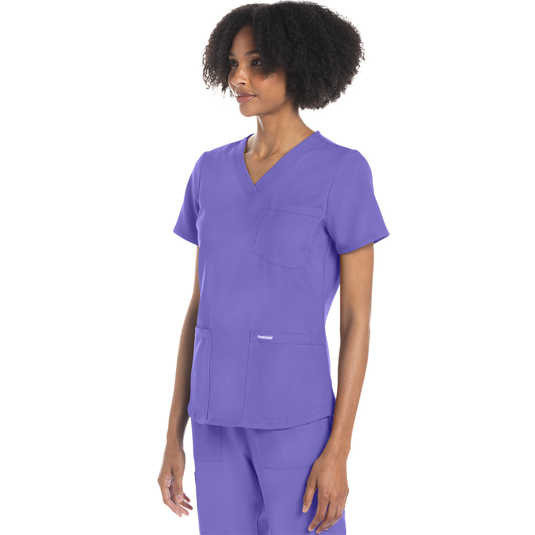 Cherokee Workwear Originals Ultra Women's V-Neck Top