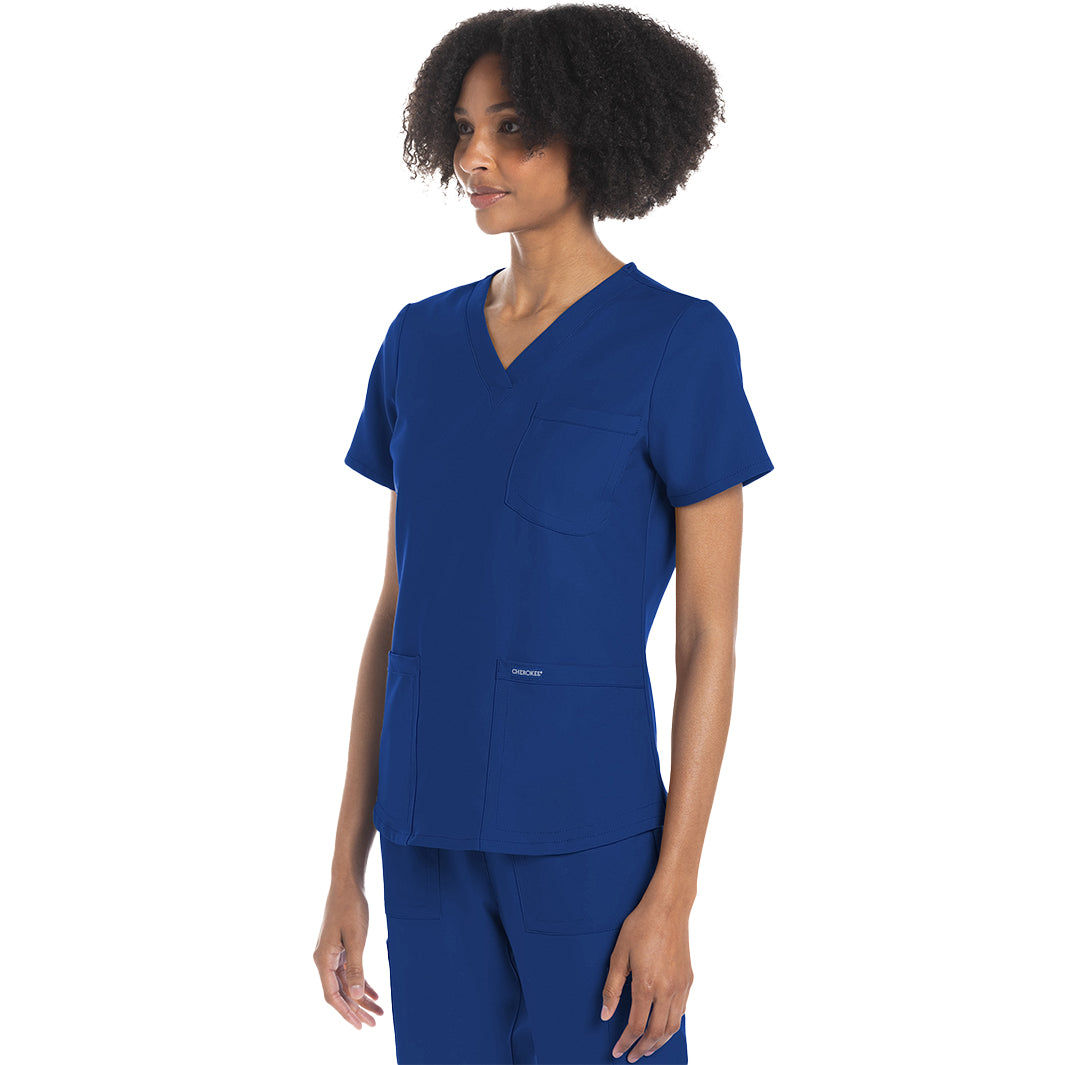 Cherokee Workwear Originals Ultra Women's V-Neck Top