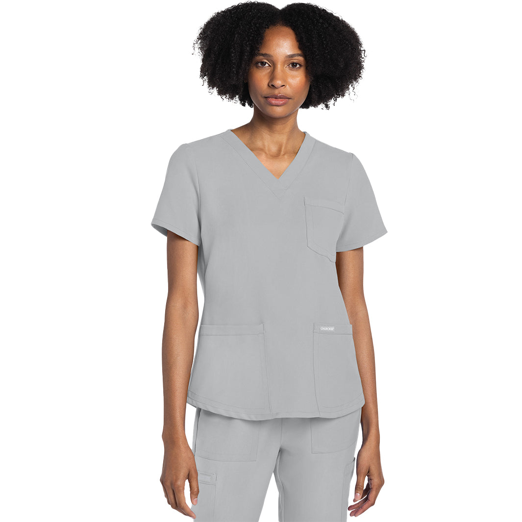 Cherokee Workwear Originals Ultra Women's V-Neck Top