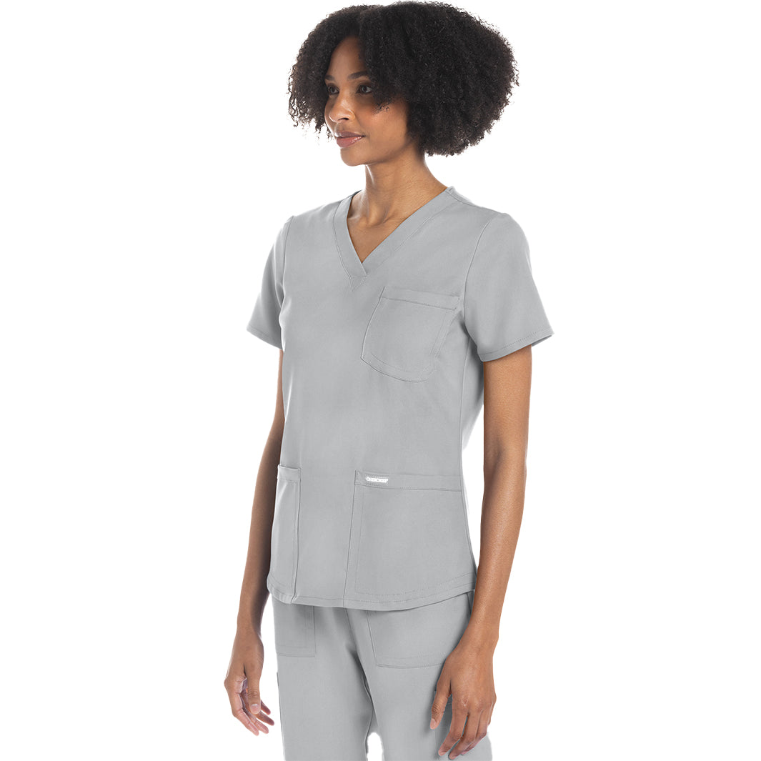 Cherokee Workwear Originals Ultra Women's V-Neck Top