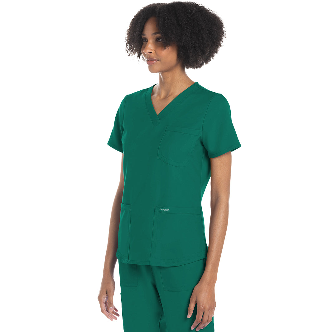 Cherokee Workwear Originals Ultra Women's V-Neck Top