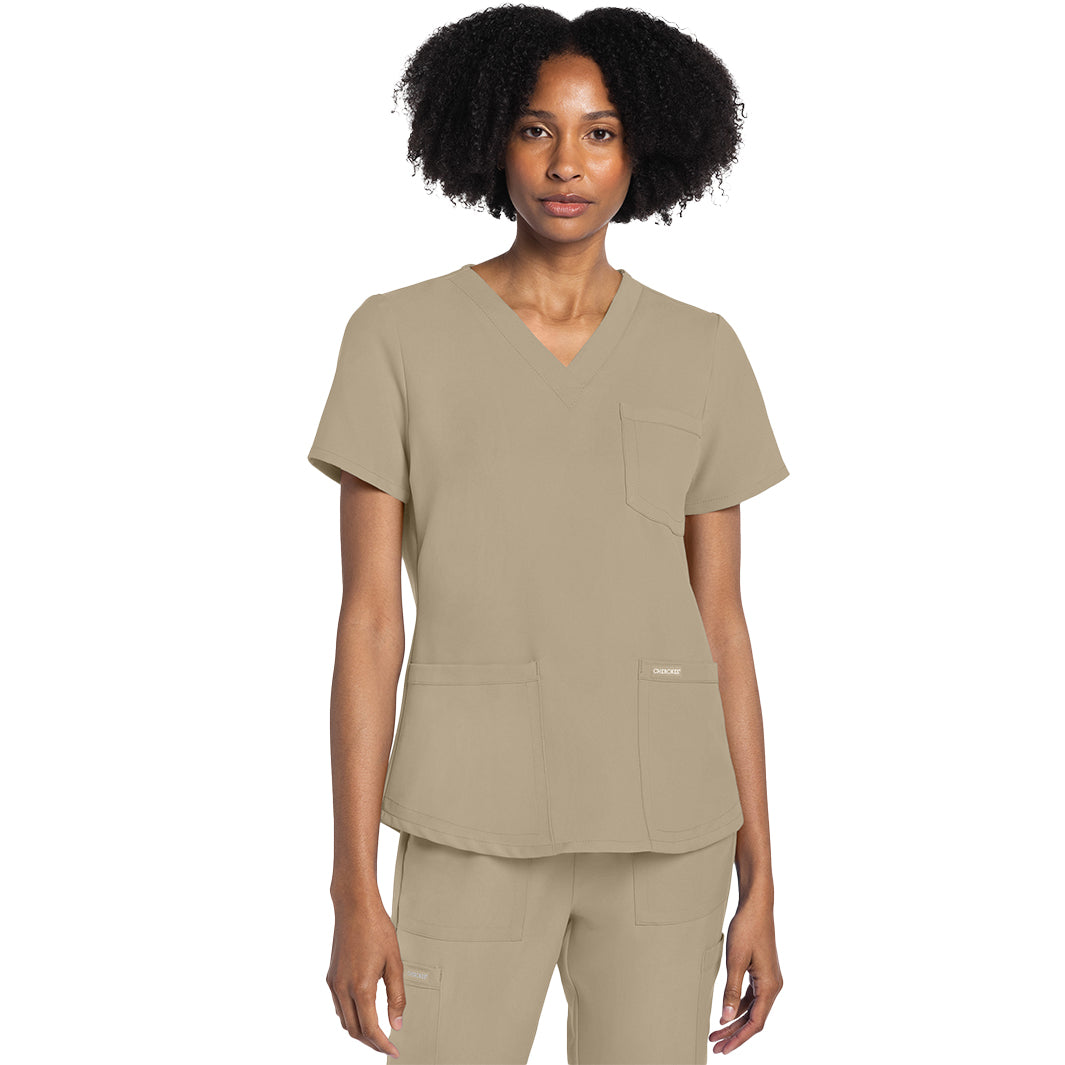 Cherokee Workwear Originals Ultra Women's V-Neck Top