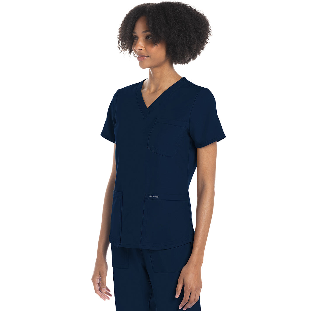 Cherokee Workwear Originals Ultra Women's V-Neck Top