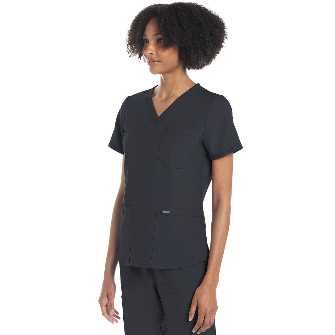 Cherokee Workwear Originals Ultra Women's V-Neck Top