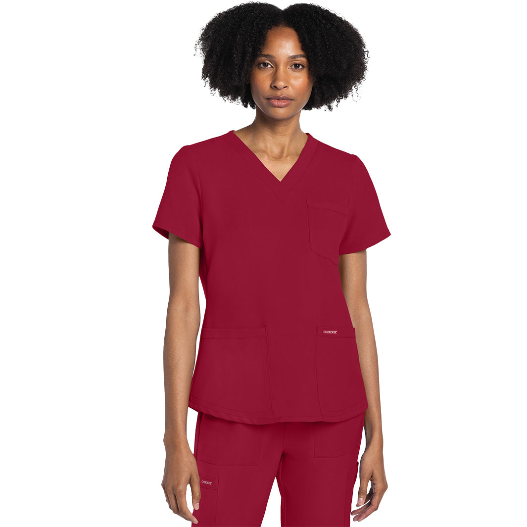 Cherokee Workwear Originals Ultra Women's V-Neck Top