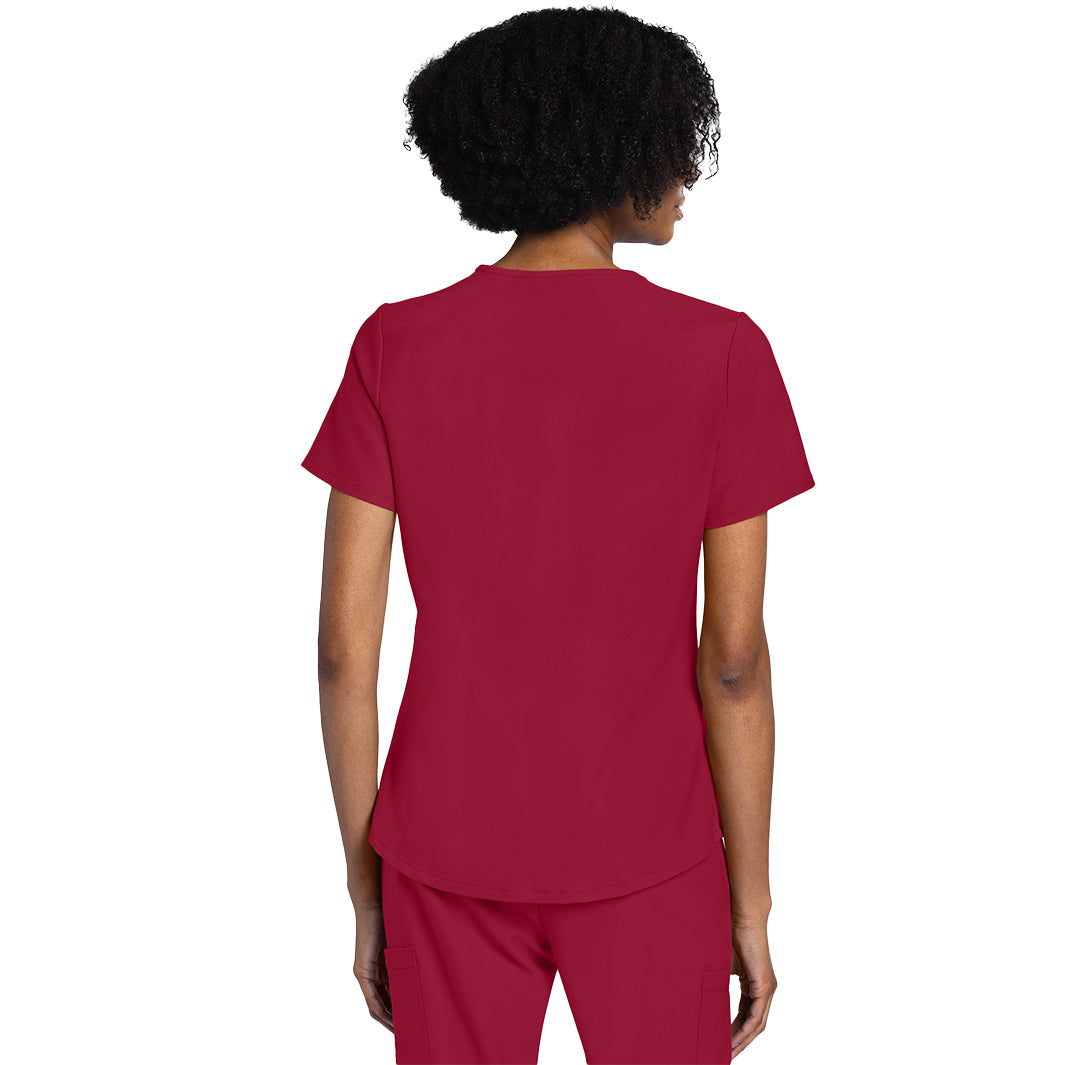 Cherokee Workwear Originals Ultra Women's V-Neck Top