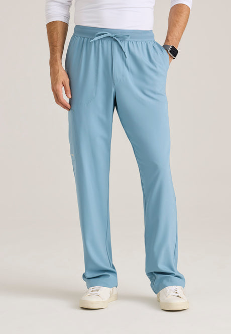 Grey's Anatomy™ Evolve Men's Highland 5-Pocket Slim Straight-Leg CiCLO® Tall Pant - Fashion
