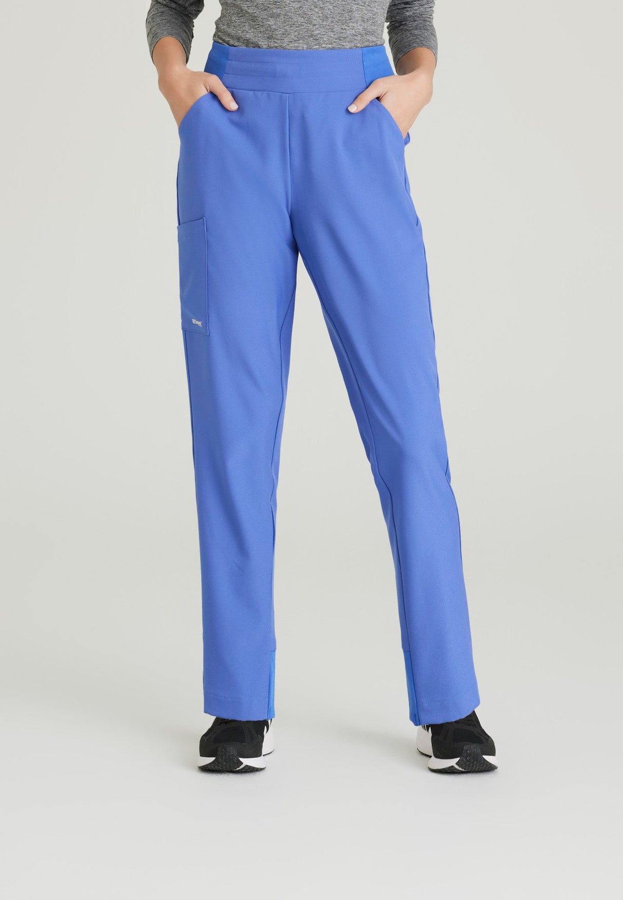 Grey's Anatomy™ Evolve Women's Flight 5-Pocket High-Rise Tapered-Leg CiCLO® Pant