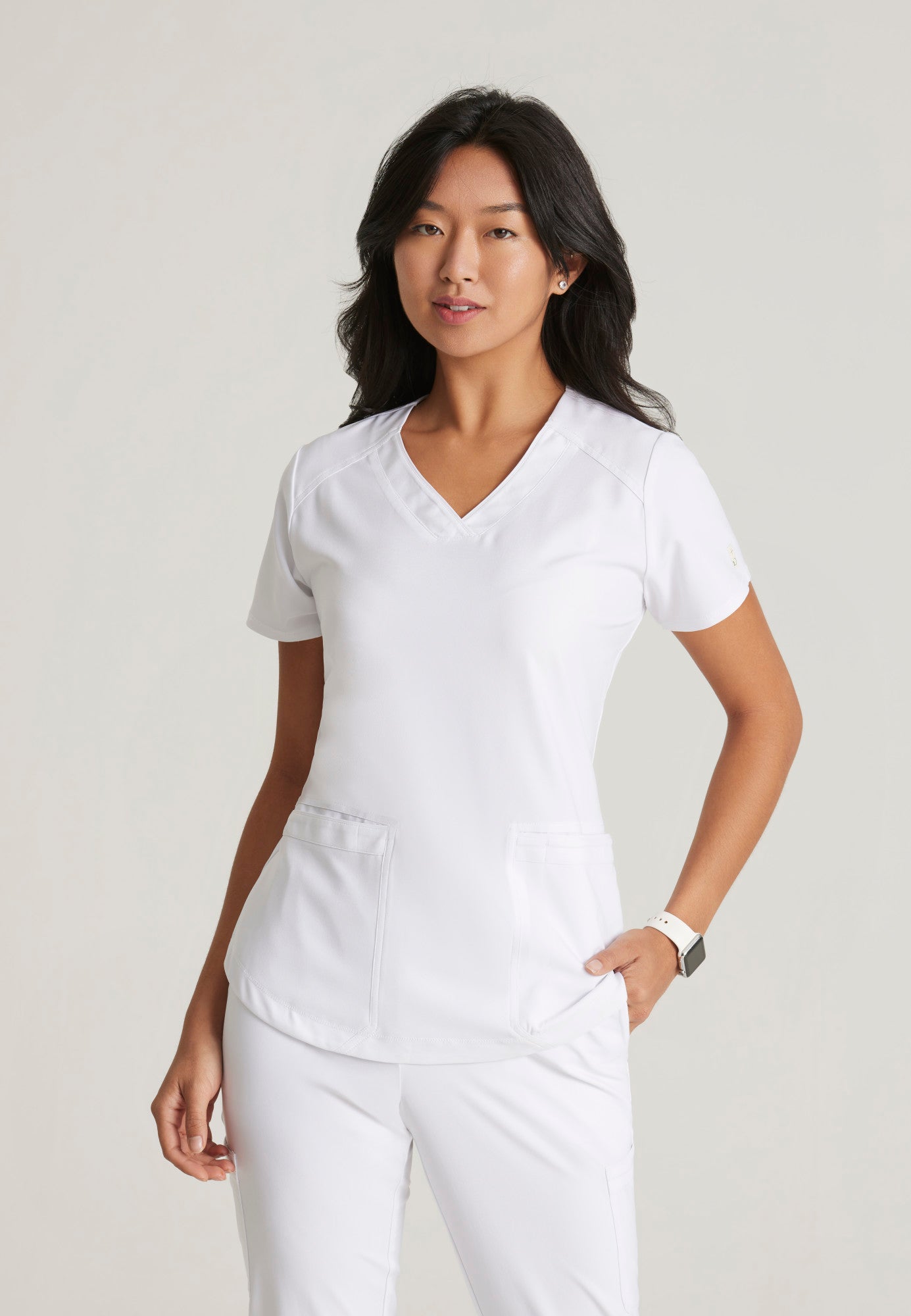 Grey's Anatomy™ Evolve Women's Virtue 3-Pocket Collared CiCLO