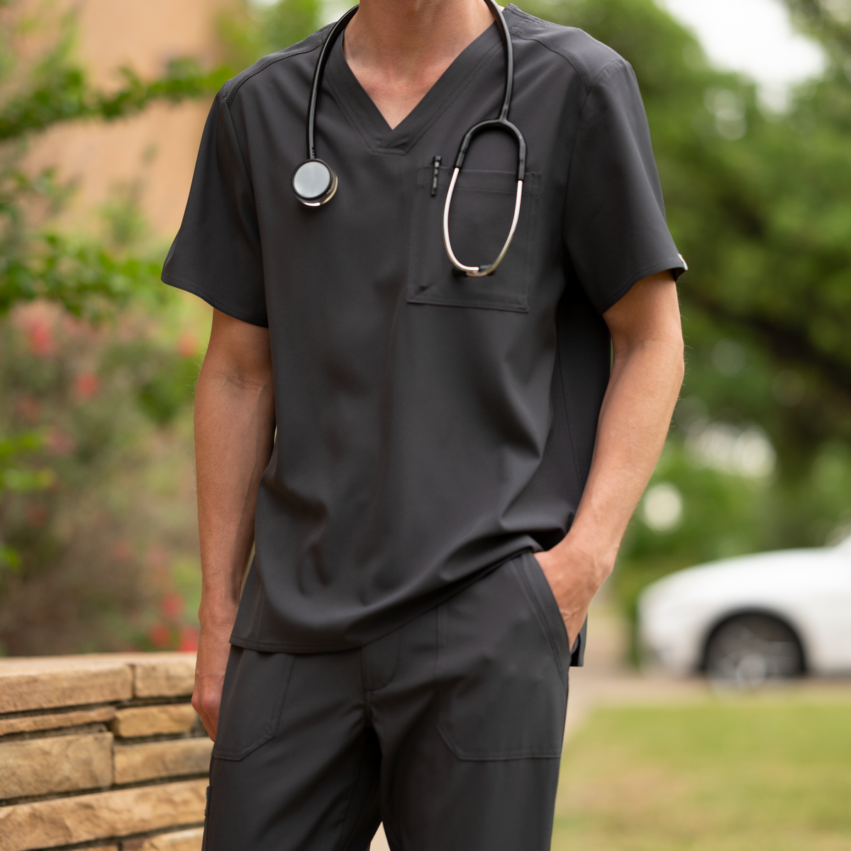 Elements Select Men's One-Pocket Top – Alexander's Uniforms