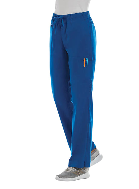Elements by Alexanders Uniforms Women's 4-Pocket Elastic Drawstring Pant