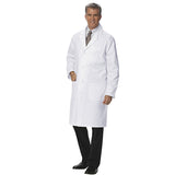 Fashion Seal Men's Knee Length Lab Coat