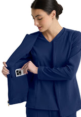 Grey's Anatomy™ Cultivate Women's Spring Warm-up Jacket