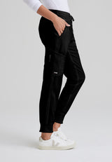 Grey's Anatomy™ Women's Kira 5-Pocket Mid-Rise Jogger Scrub Pant