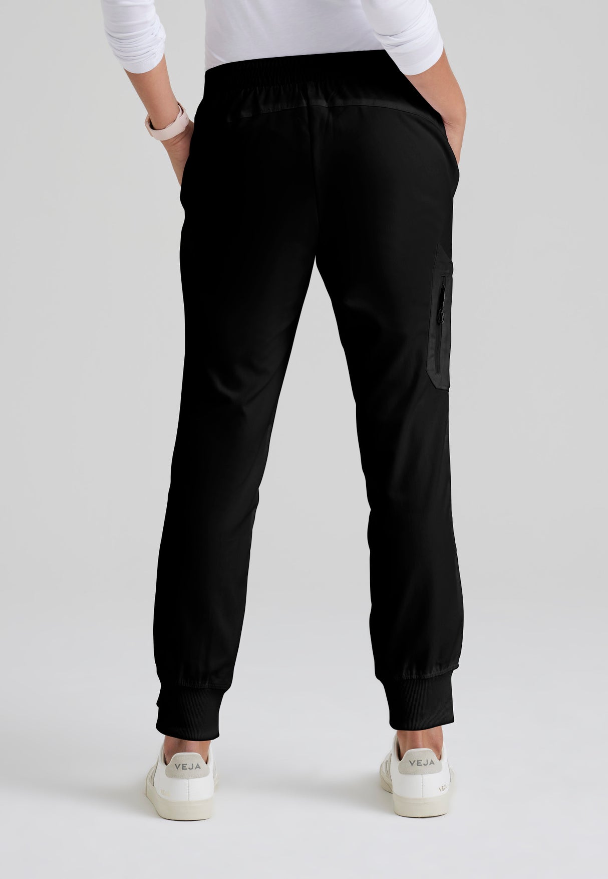 Grey's Anatomy™ Women's Kira 5-Pocket Mid-Rise Jogger Scrub Pant
