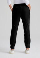 Grey's Anatomy™ Women's Kira 5-Pocket Mid-Rise Jogger Scrub Pant