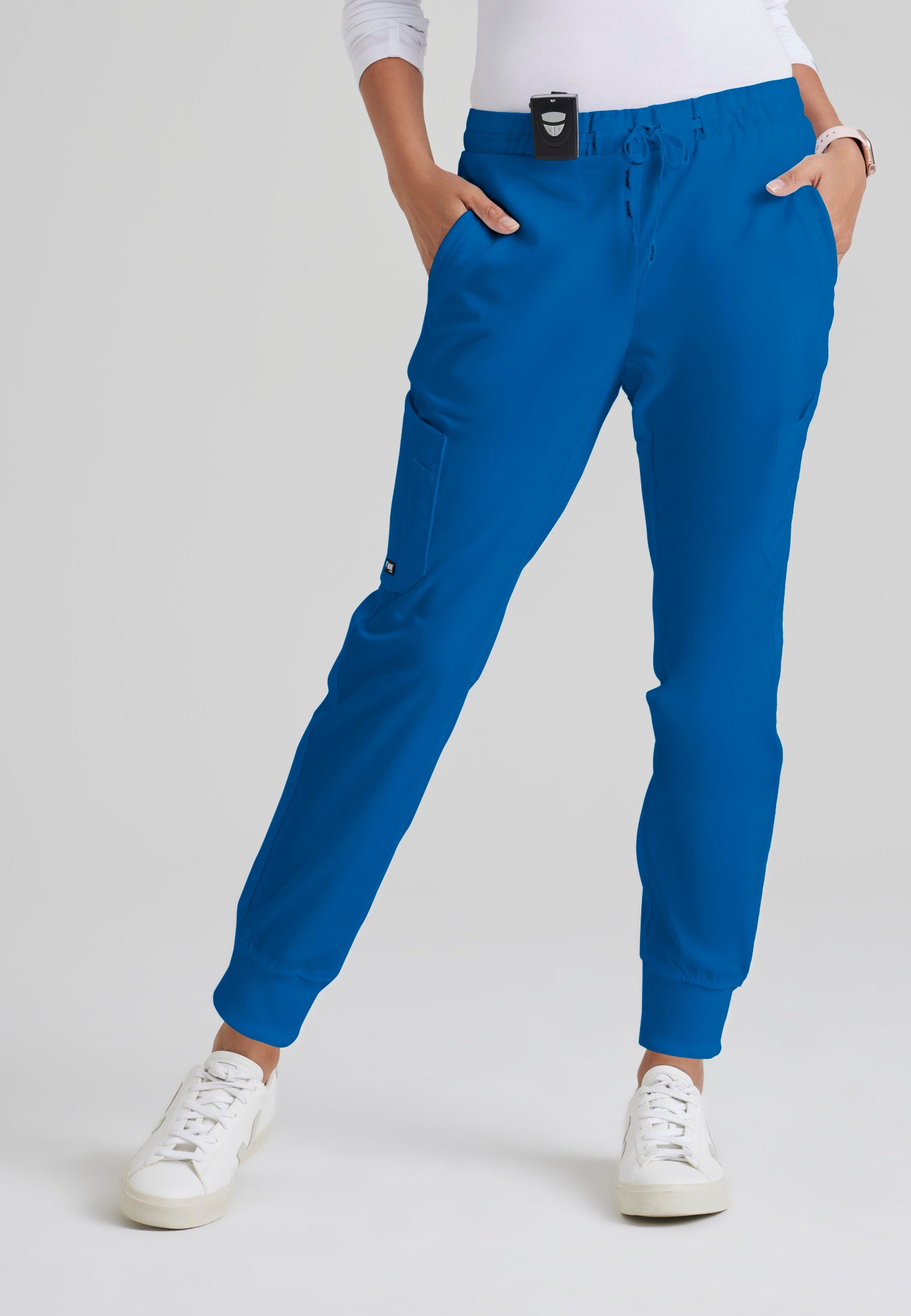 Grey's Anatomy™ Women's Kira 5-Pocket Mid-Rise Jogger Scrub Pant –  Alexander's Uniforms