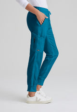 Grey's Anatomy™ Women's Kira 5-Pocket Mid-Rise Jogger Scrub Pant