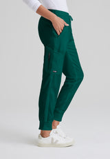 Grey's Anatomy™ Women's Kira 5-Pocket Mid-Rise Jogger Scrub Pant
