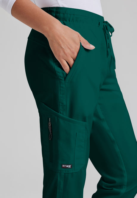 Grey's Anatomy™ Women's Kira 5-Pocket Mid-Rise Jogger Scrub Pant