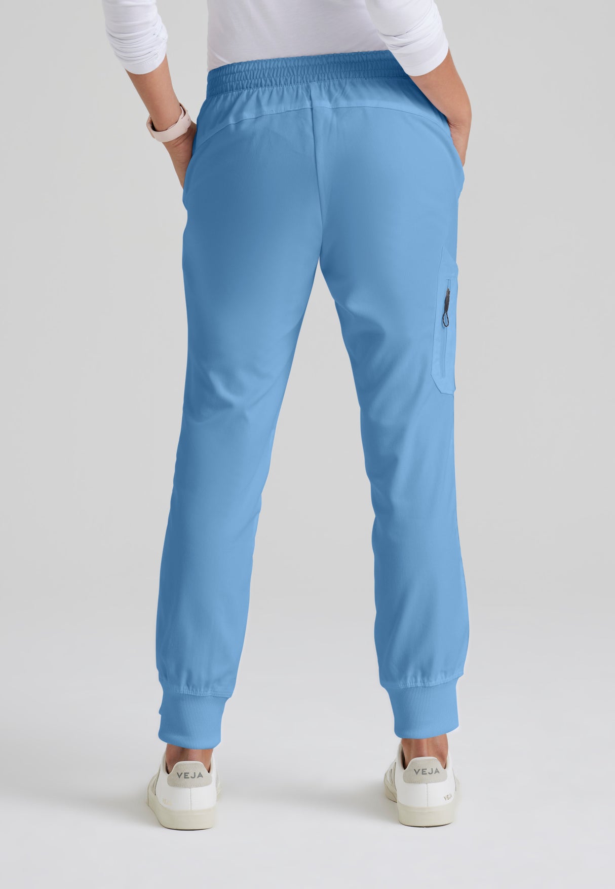 Grey's Anatomy™ Women's Kira 5-Pocket Mid-Rise Jogger Scrub Pant