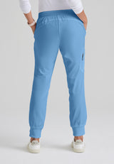 Grey's Anatomy™ Women's Kira 5-Pocket Mid-Rise Jogger Scrub Pant