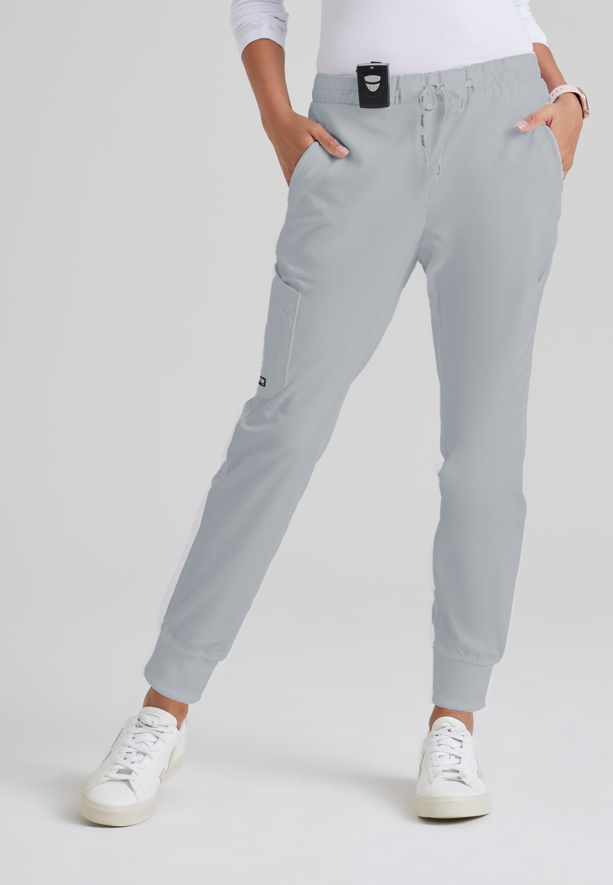 Grey's Anatomy™ Women's Kira 5-Pocket Mid-Rise Jogger Scrub Pant
