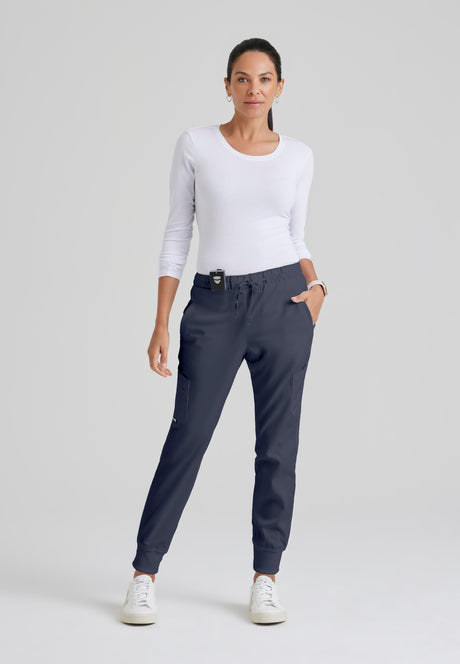 Grey's Anatomy™ Women's Kira 5-Pocket Mid-Rise Jogger Scrub Pant
