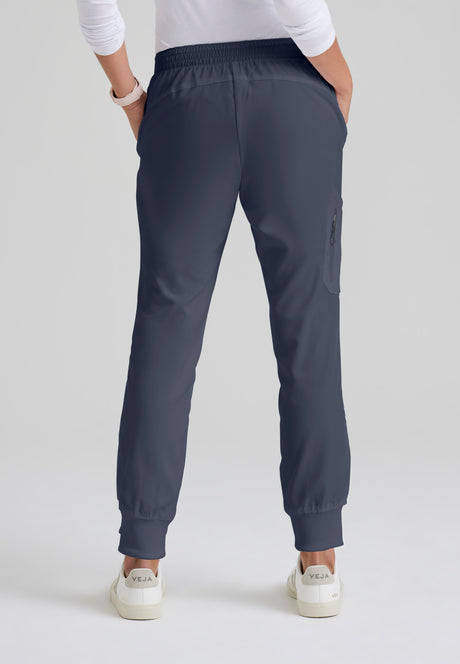 Grey's Anatomy™ Women's Kira 5-Pocket Mid-Rise Jogger Scrub Pant