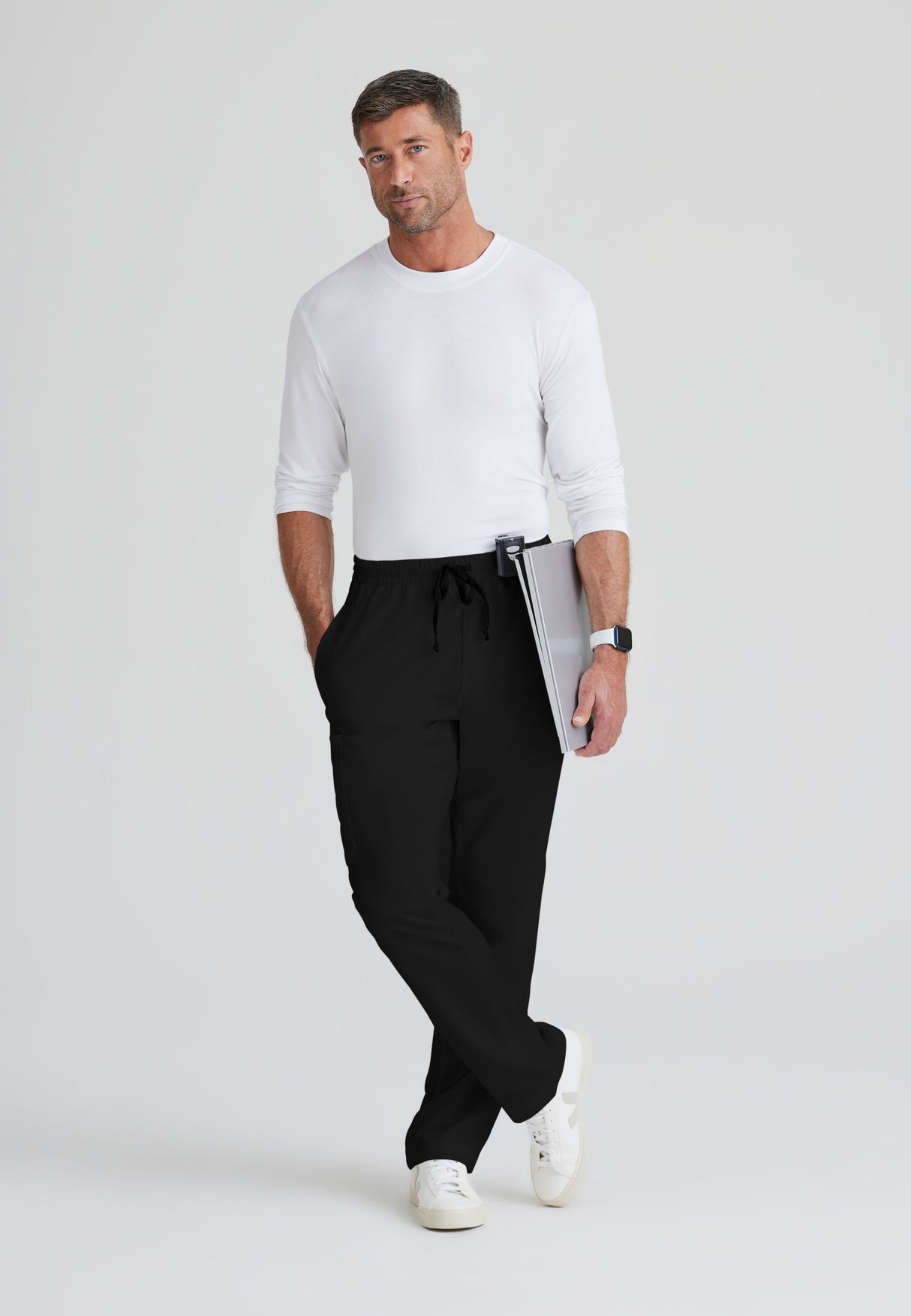 Grey's Anatomy™ Men's Evan 5-Pocket Zip-Fly Pant