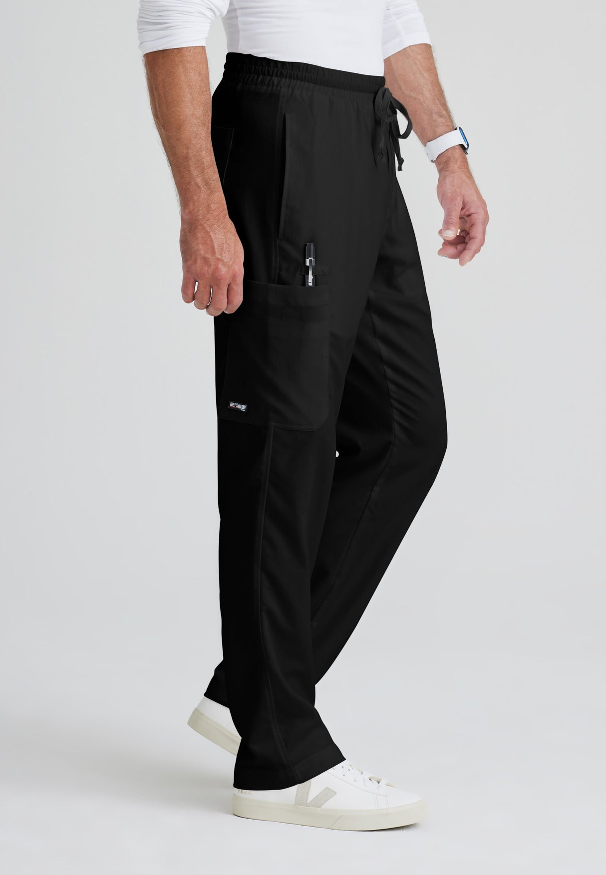 Grey's Anatomy™ Men's Evan 5-Pocket Zip-Fly Pant