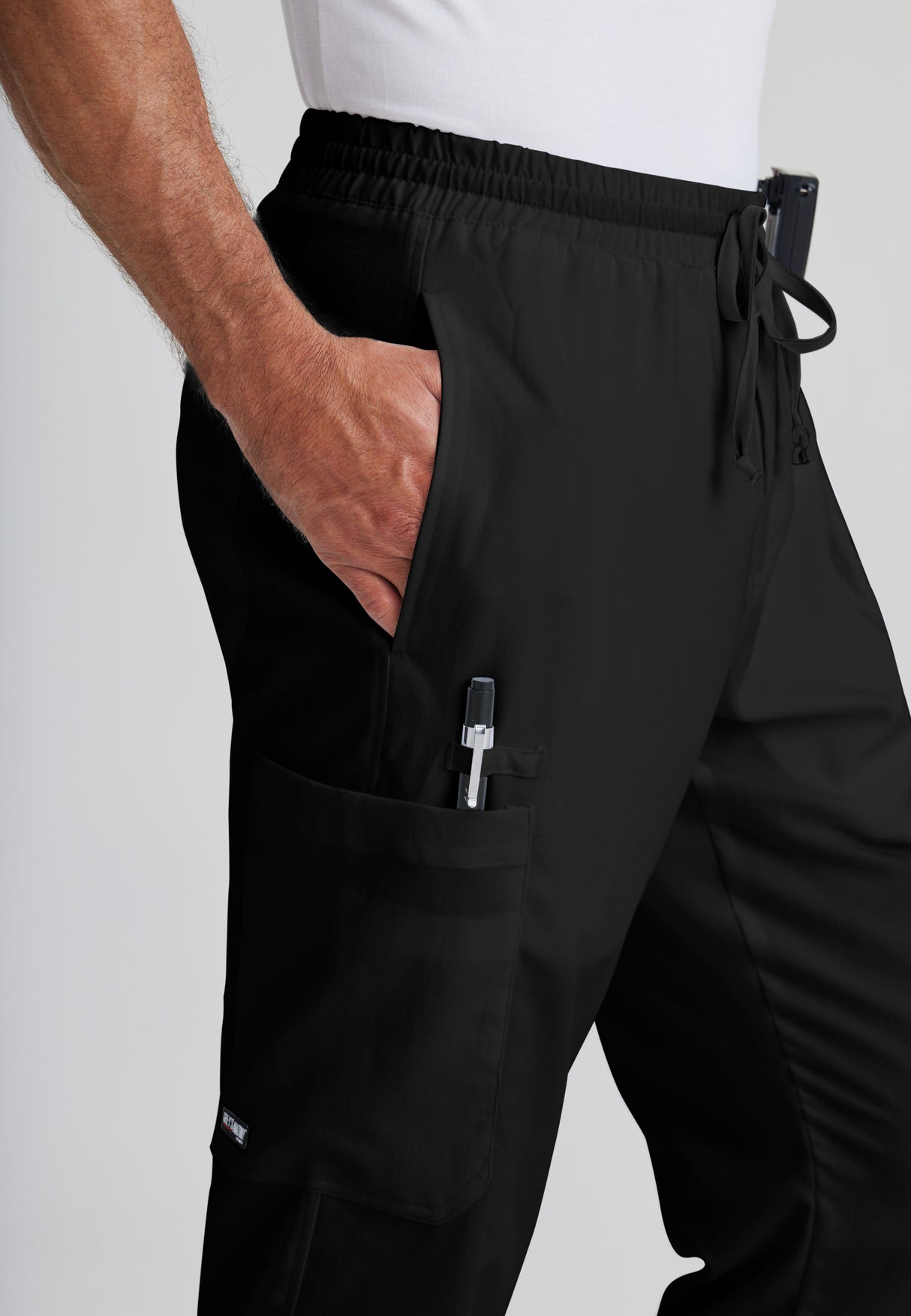 Grey's Anatomy™ Men's Evan 5-Pocket Zip-Fly Pant