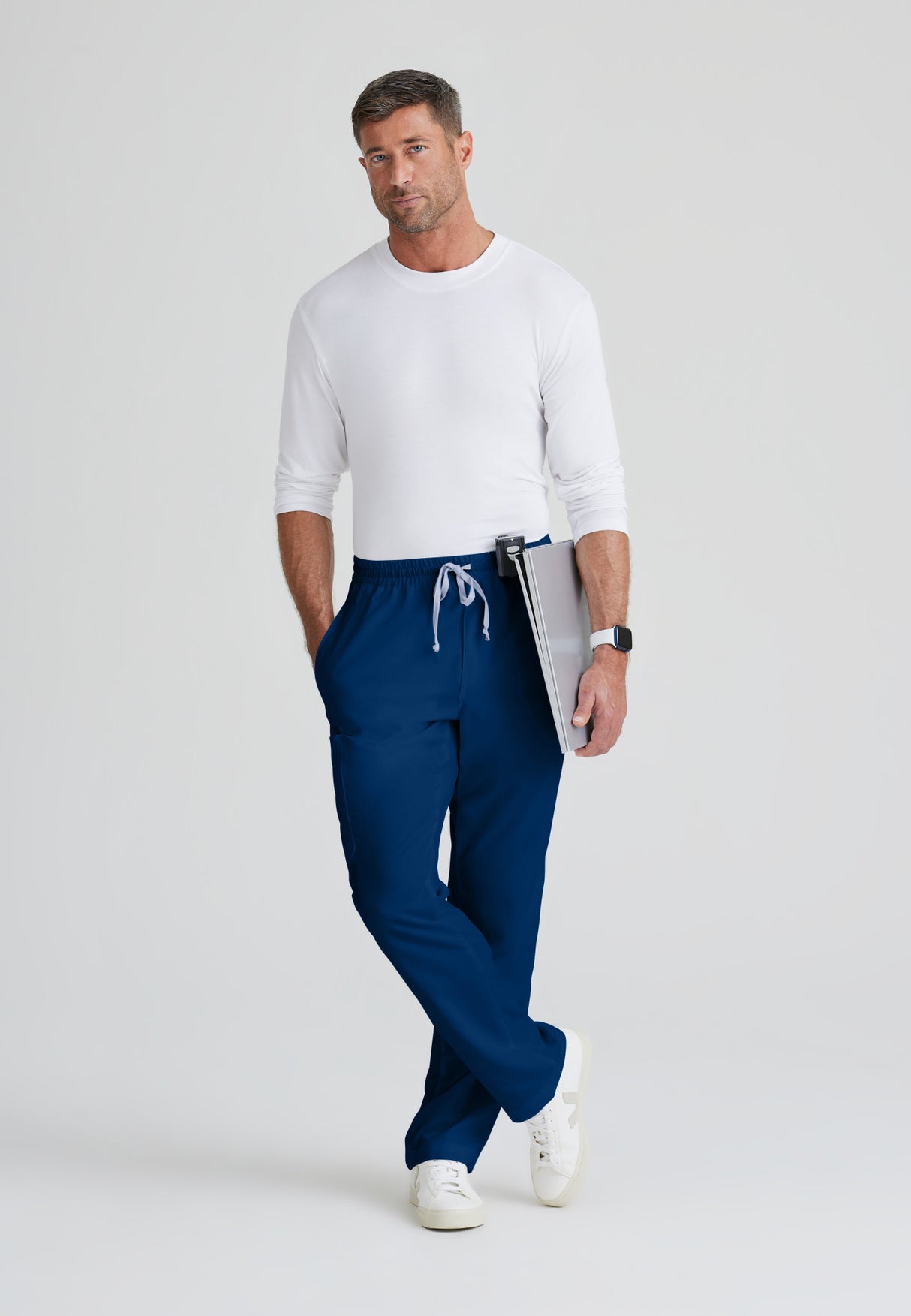 Grey's Anatomy™ Men's Evan 5-Pocket Zip-Fly Pant