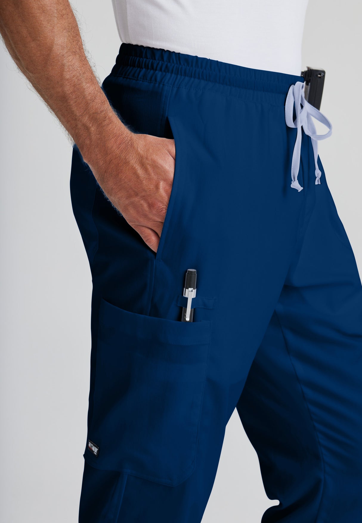 Grey's Anatomy™ Men's Evan 5-Pocket Zip-Fly Pant