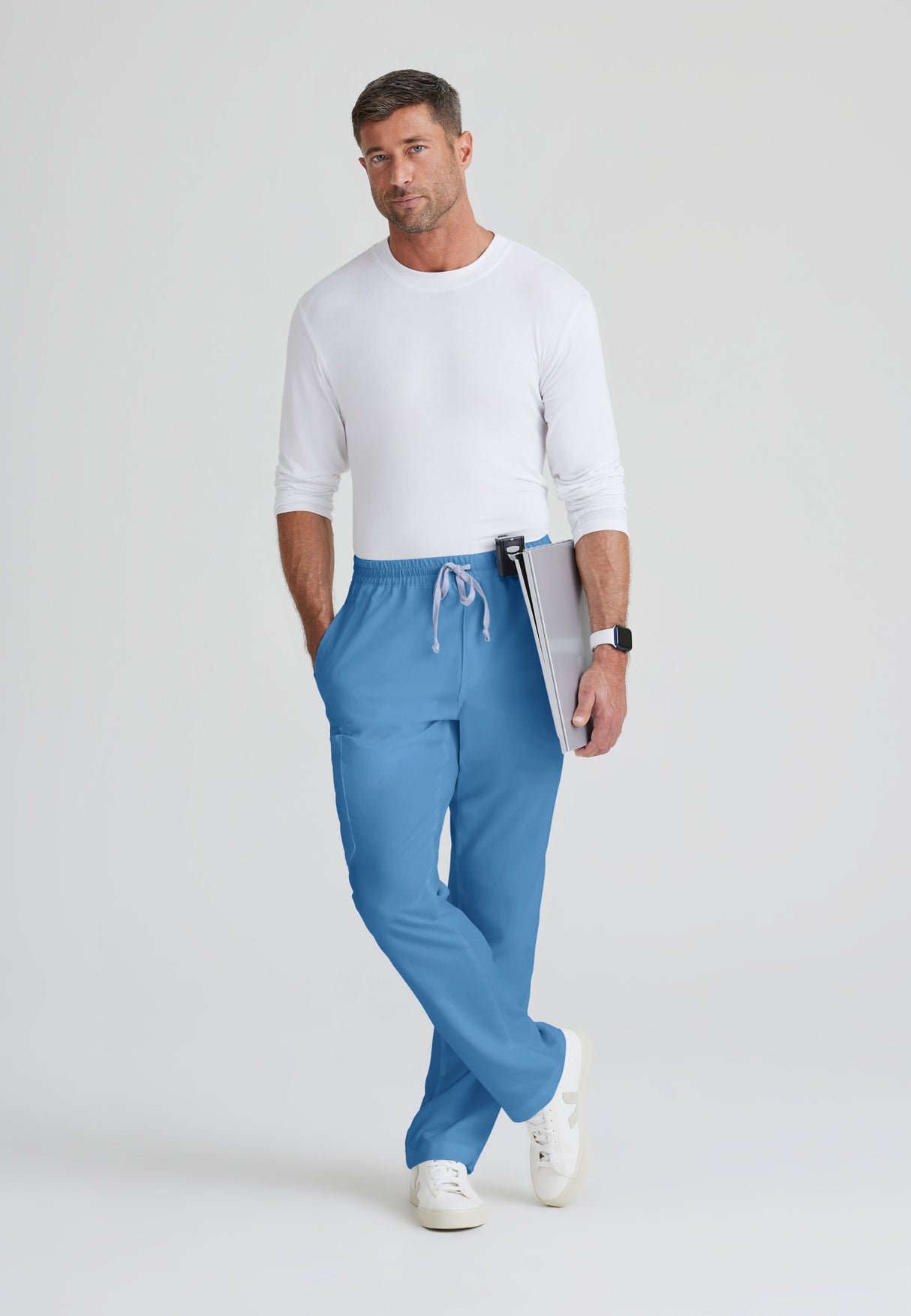 Grey's Anatomy™ Men's Evan 5-Pocket Zip-Fly Pant