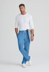 Grey's Anatomy™ Men's Evan 5-Pocket Zip-Fly Pant