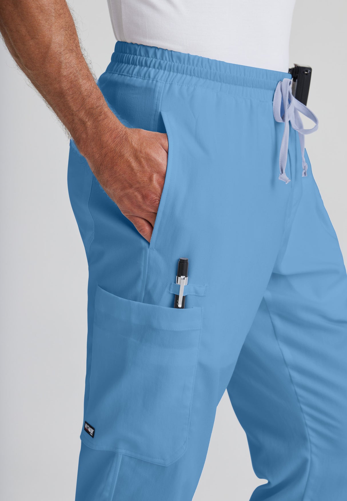 Grey's Anatomy™ Men's Evan 5-Pocket Zip-Fly Pant