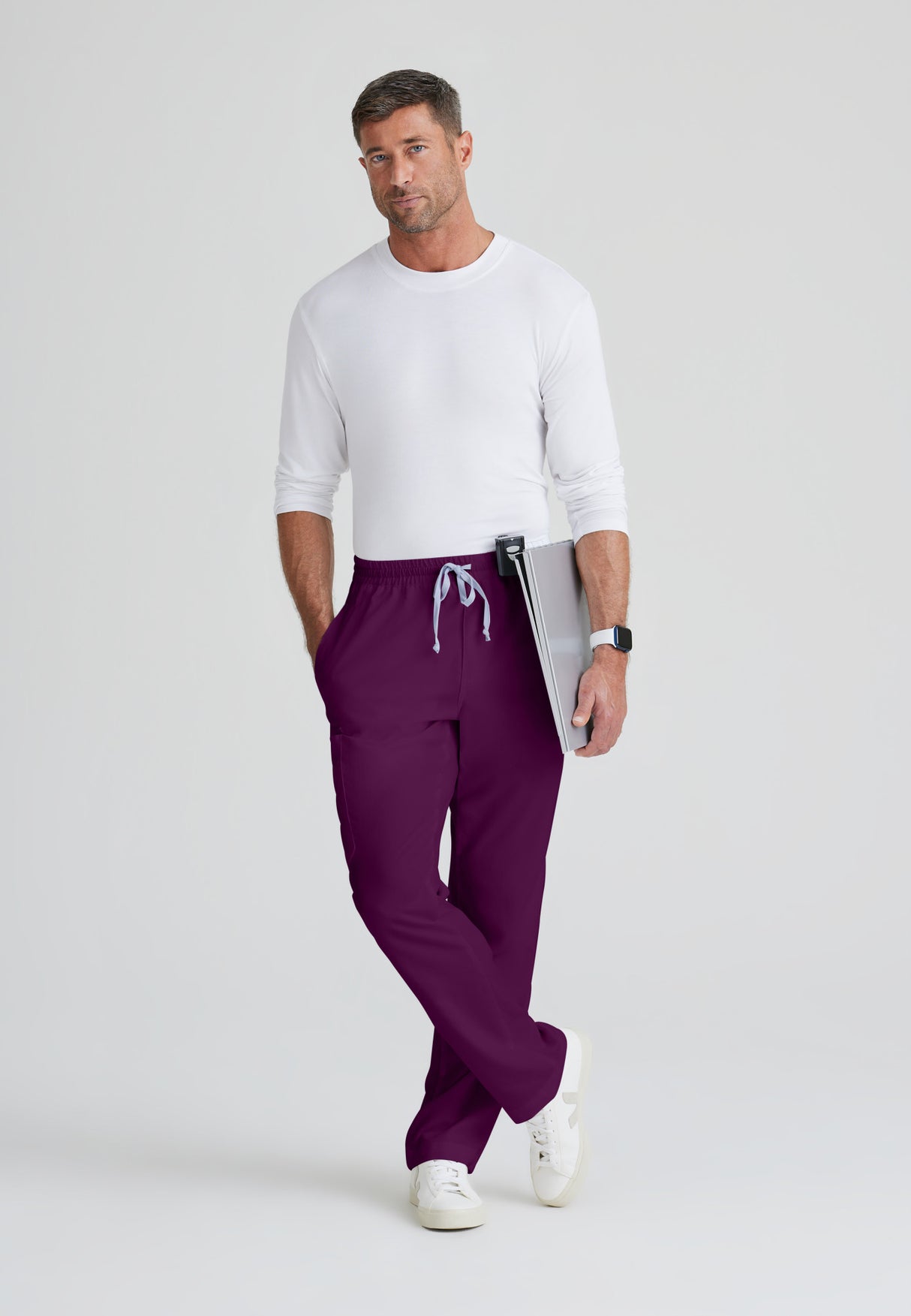 Grey's Anatomy™ Men's Evan 5-Pocket Zip-Fly Pant