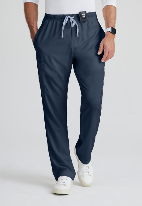 Grey's Anatomy™ Men's Evan 5-Pocket Zip-Fly Tall Pant