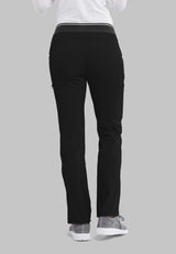 Grey's Anatomy™ Spandex Stretch Women's Kim 3-Pocket Mid-Rise Straight Leg Tall Pant