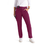 Grey's Anatomy™ Spandex Stretch Women's Serena 7-Pocket Mid-Rise Pant