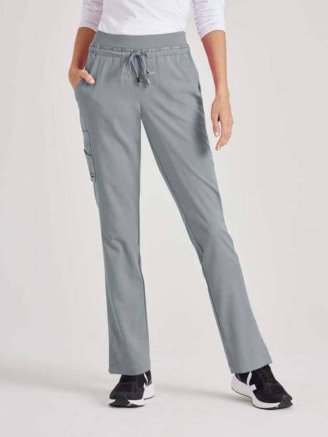 Grey's Anatomy™ Spandex Stretch Women's Serena 7-Pocket Mid-Rise Pant