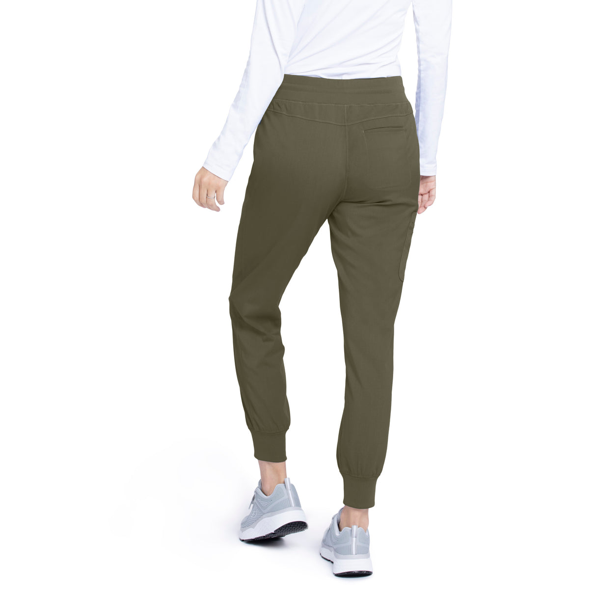 Grey's Anatomy™ Spandex Stretch Women's Eden 5-Pocket Mid-Rise Jogger Scrub Tall Pant