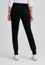 Grey's Anatomy™ Spandex Stretch Women's Eden 5-Pocket Mid-Rise Jogger Scrub Tall Pant