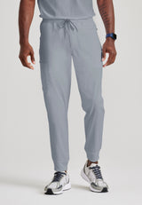 Grey's Anatomy™ Spandex Stretch Men's Murphy 5-Pocket Jogger Scrub Pant