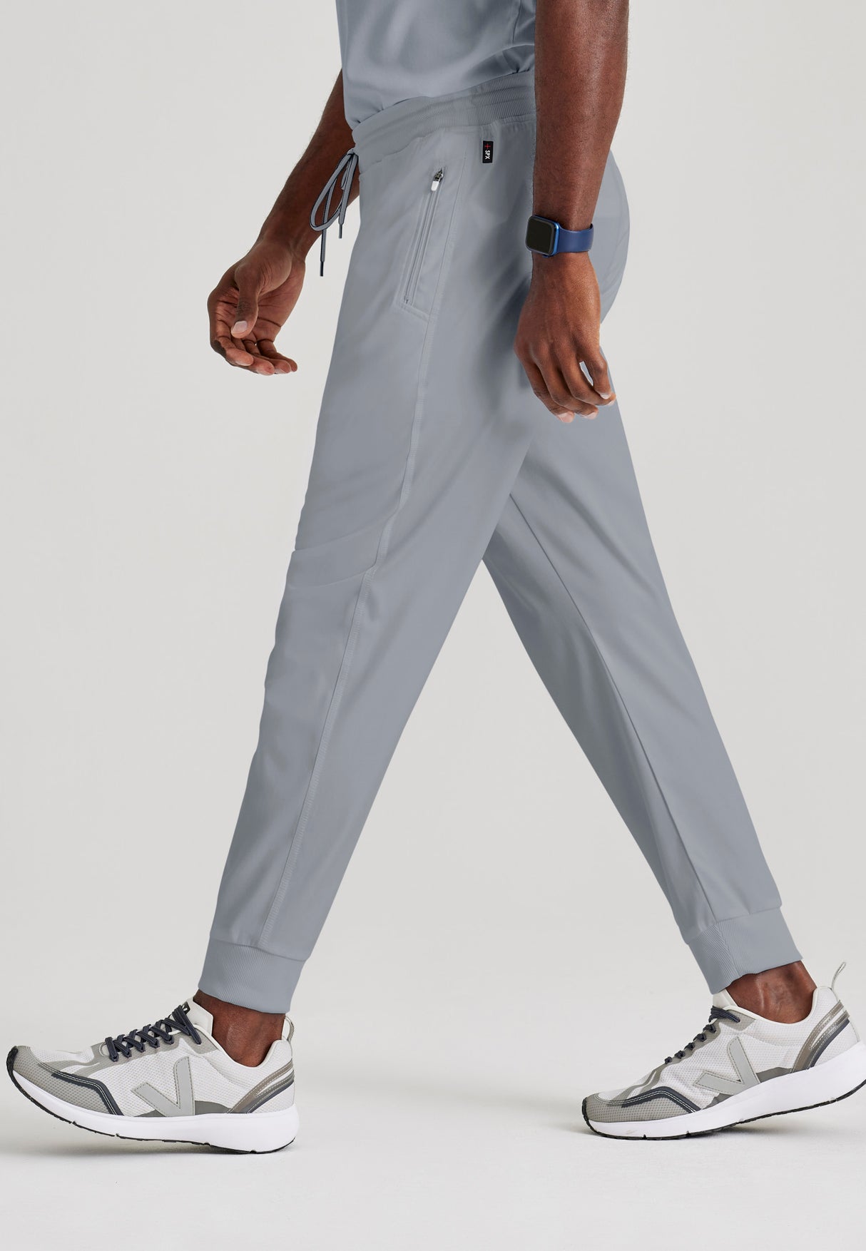 Grey's Anatomy™ Spandex Stretch Men's Murphy 5-Pocket Jogger Scrub Pant