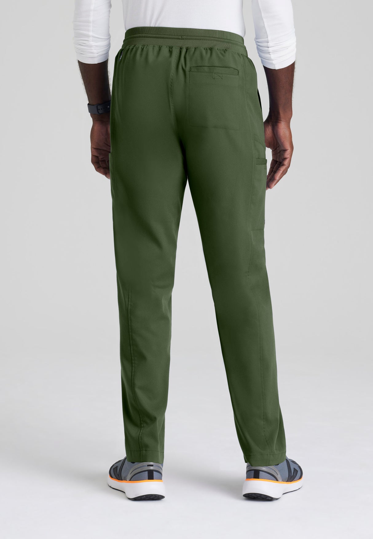 Grey's Anatomy™ Spandex Stretch Men's Hudson 6-Pocket Zip-Fly Straight-Leg Pant