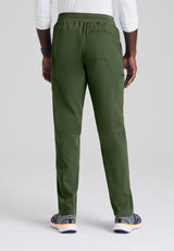 Grey's Anatomy™ Spandex Stretch Men's Hudson 6-Pocket Zip-Fly Straight-Leg Pant