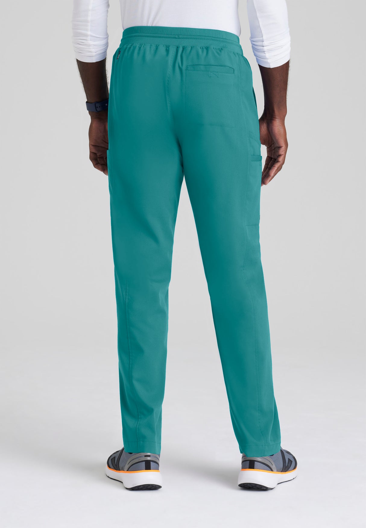 Grey's Anatomy™ Spandex Stretch Men's Hudson 6-Pocket Zip-Fly Straight-Leg Tall Pant