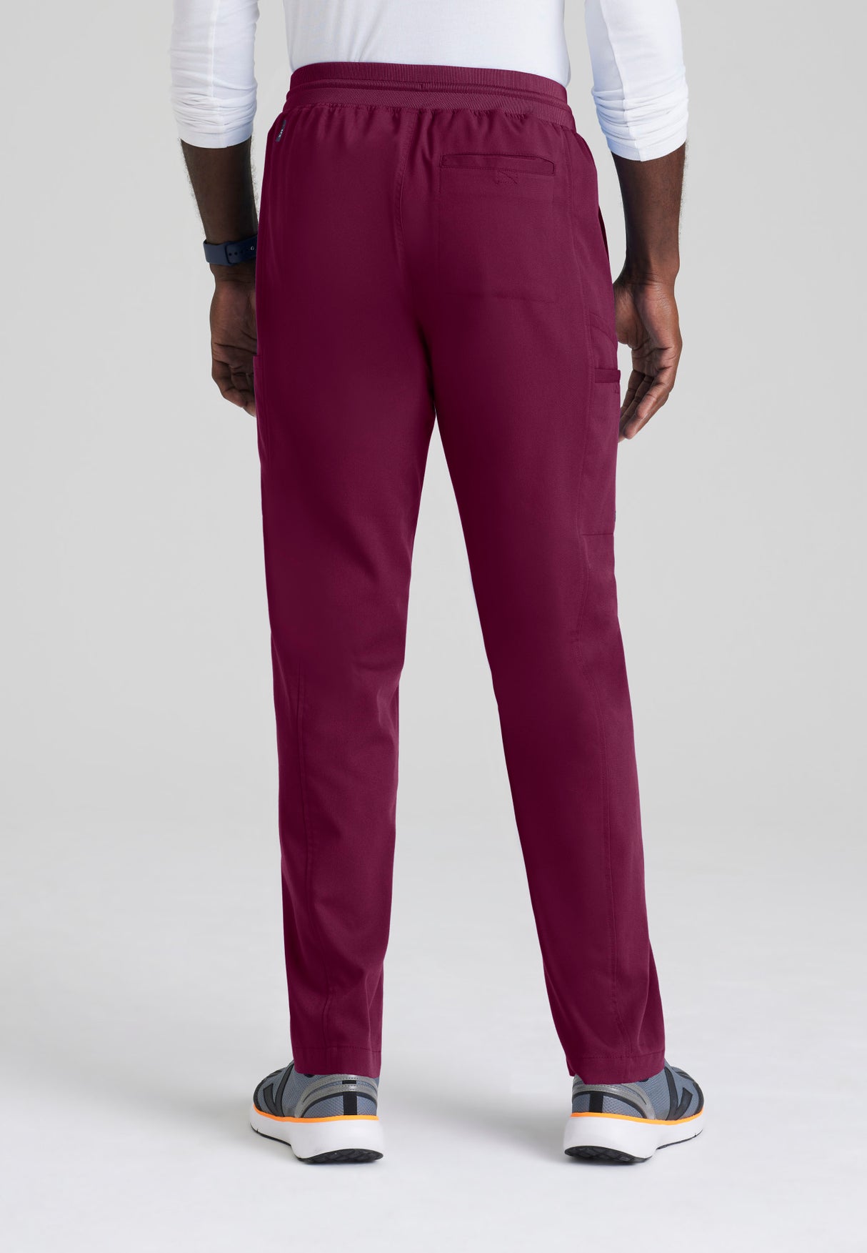 Grey's Anatomy™ Spandex Stretch Men's Hudson 6-Pocket Zip-Fly Straight-Leg Tall Pant